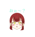 色んなガール（個別スタンプ：8）