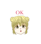 色んなガール（個別スタンプ：9）