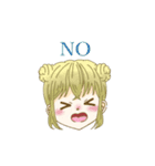 色んなガール（個別スタンプ：10）