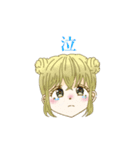色んなガール（個別スタンプ：16）
