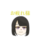 色んなガール（個別スタンプ：32）