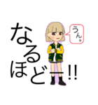 ひとみちゃん0831（個別スタンプ：18）