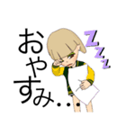 ひとみちゃん0831（個別スタンプ：19）