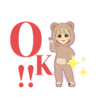 ひとみちゃん0831（個別スタンプ：31）