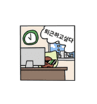 キューティーダンディアボカドちゃん（個別スタンプ：10）