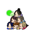 とうろもこし＆ましまお 第1弾（個別スタンプ：1）