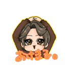 とうろもこし＆ましまお 第1弾（個別スタンプ：9）