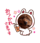 ふうちゃん成長してるね^ ^（個別スタンプ：2）
