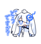 鳥プルスタンプ プル子（個別スタンプ：3）