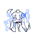 鳥プルスタンプ プル子（個別スタンプ：5）