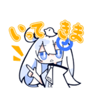 鳥プルスタンプ プル子（個別スタンプ：9）