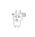 ひしうさ 希望編（個別スタンプ：1）
