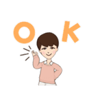 ゆみこスタンプ！（個別スタンプ：6）