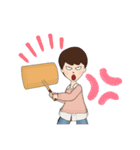 ゆみこスタンプ！（個別スタンプ：14）