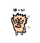 ポメラニアンのぱうち君（個別スタンプ：4）