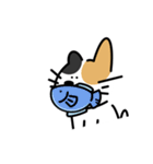 いつなんどきにも使えるいぬねこスタンプ（個別スタンプ：22）