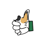 いつなんどきにも使えるいぬねこスタンプ（個別スタンプ：23）