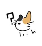 いつなんどきにも使えるいぬねこスタンプ（個別スタンプ：28）