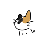 いつなんどきにも使えるいぬねこスタンプ（個別スタンプ：33）