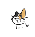 いつなんどきにも使えるいぬねこスタンプ（個別スタンプ：34）