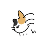 いつなんどきにも使えるいぬねこスタンプ（個別スタンプ：36）