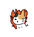 いつなんどきにも使えるいぬねこスタンプ（個別スタンプ：37）