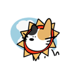 いつなんどきにも使えるいぬねこスタンプ（個別スタンプ：38）