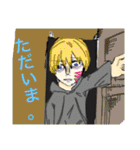 恋するR  カラフルLINEスタンプ（個別スタンプ：4）