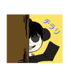 恋するR  カラフルLINEスタンプ（個別スタンプ：17）