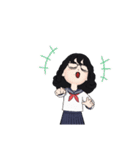 学級委員の伊藤さん（個別スタンプ：7）