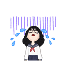 学級委員の伊藤さん（個別スタンプ：9）