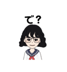 学級委員の伊藤さん（個別スタンプ：12）