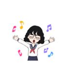学級委員の伊藤さん（個別スタンプ：13）