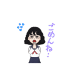 学級委員の伊藤さん（個別スタンプ：14）