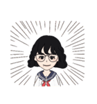学級委員の伊藤さん（個別スタンプ：39）