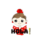 フラメンコガールs（個別スタンプ：1）