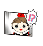 フラメンコガールs（個別スタンプ：4）