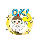 フラメンコガールs（個別スタンプ：6）
