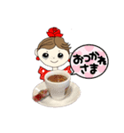 フラメンコガールs（個別スタンプ：8）