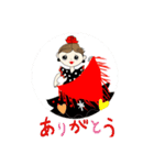 フラメンコガールs（個別スタンプ：11）