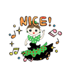 フラメンコガールs（個別スタンプ：16）