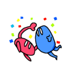 てあしみじ（個別スタンプ：27）