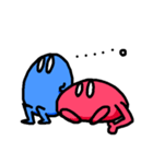 てあしみじ（個別スタンプ：32）