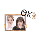 まみとあおい（個別スタンプ：6）