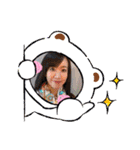 my stamp Yuka 3  with NP（個別スタンプ：6）