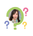 my stamp Yuka 3  with NP（個別スタンプ：8）