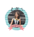 my stamp Yuka 3  with NP（個別スタンプ：16）