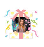 my stamp Yuka 3  with NP（個別スタンプ：18）
