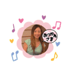 my stamp Yuka 3  with NP（個別スタンプ：30）