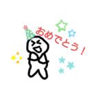 とおりすがりの白いヤツ（個別スタンプ：12）